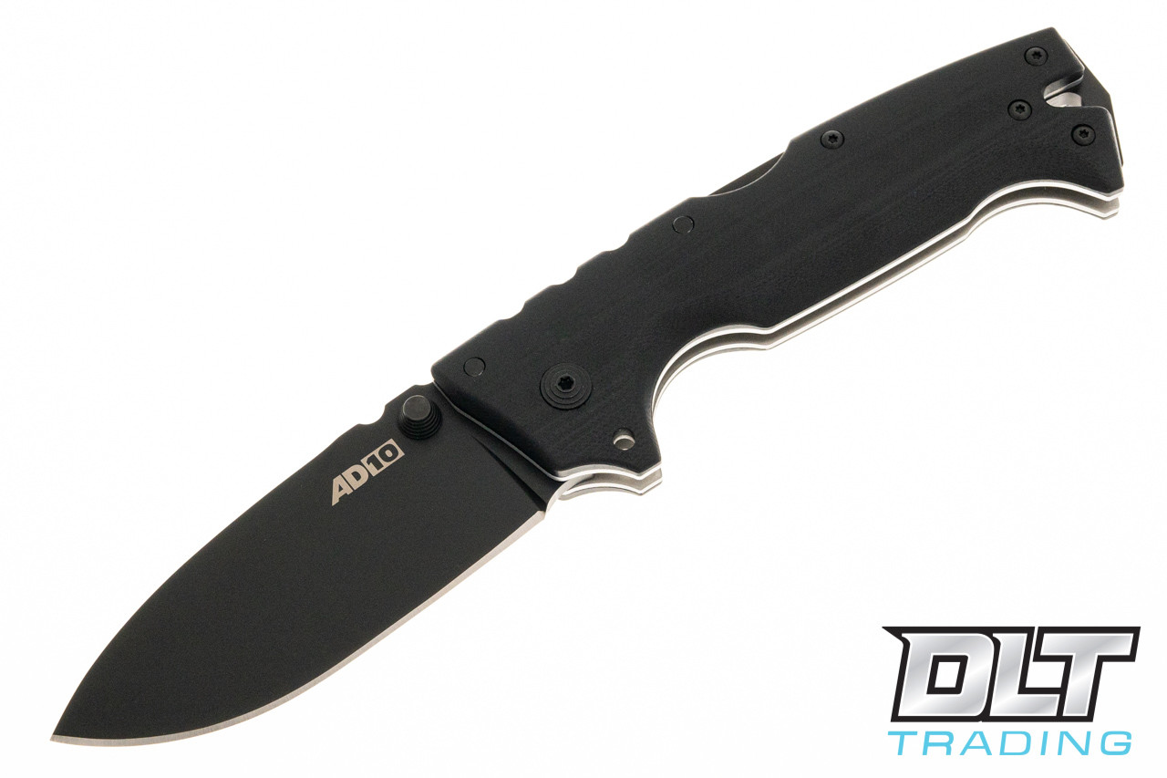 Cold Steel AD-10 Lockback - Black Handle - Black Blade - DLT Trading