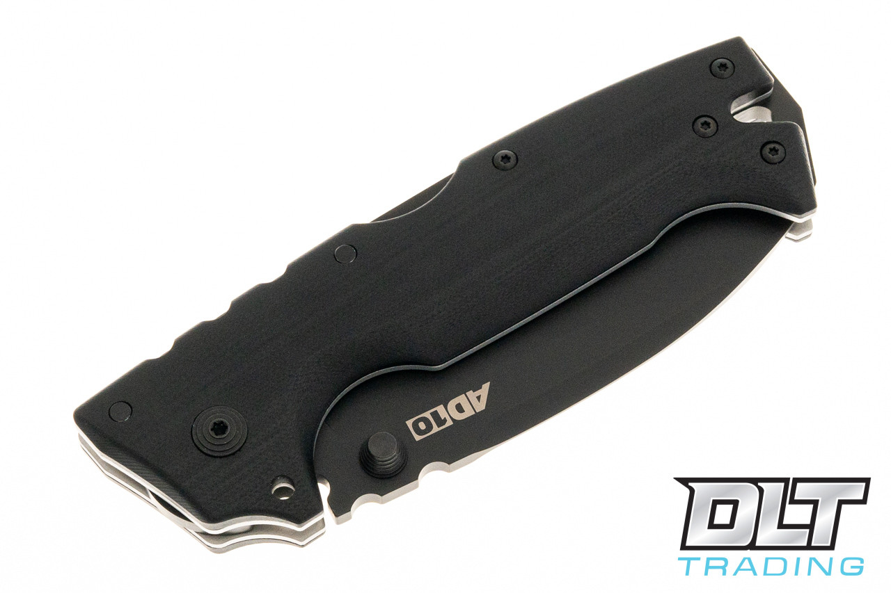 Cold Steel AD-10 Lockback - Black Handle - Black Blade - DLT Trading