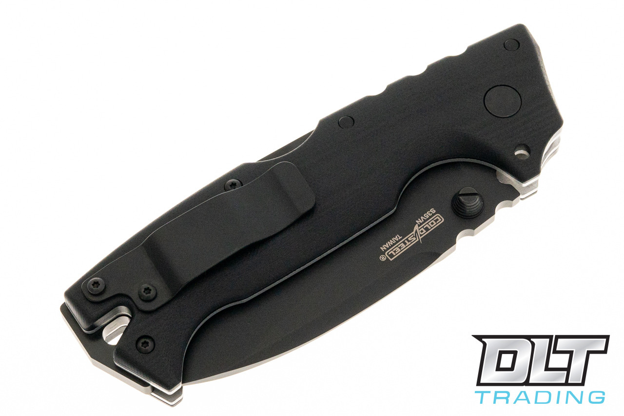 Cold Steel AD-10 Lockback - Black Handle - Black Blade - DLT Trading