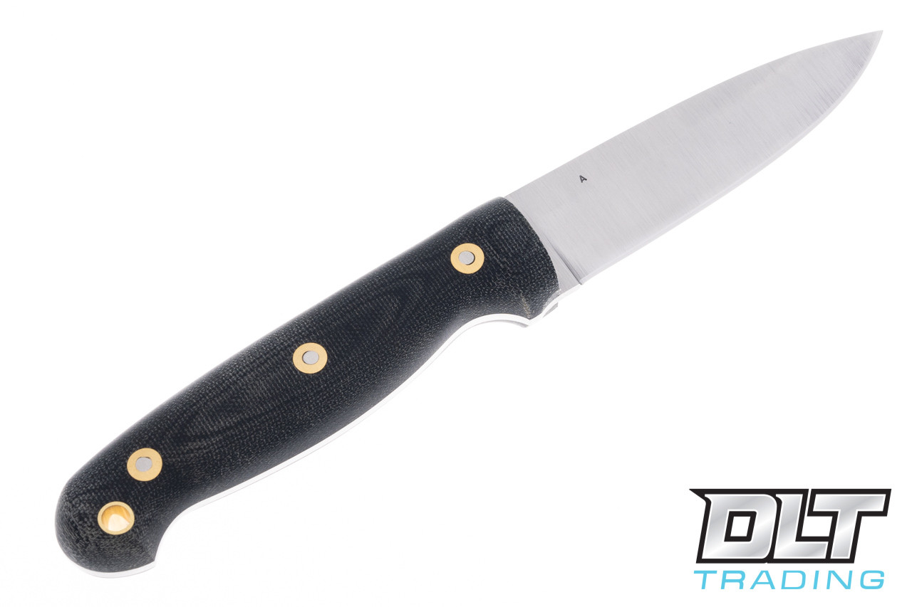 LT Wright GNS A2 - Saber - Black Micarta - Matte - DLT Trading