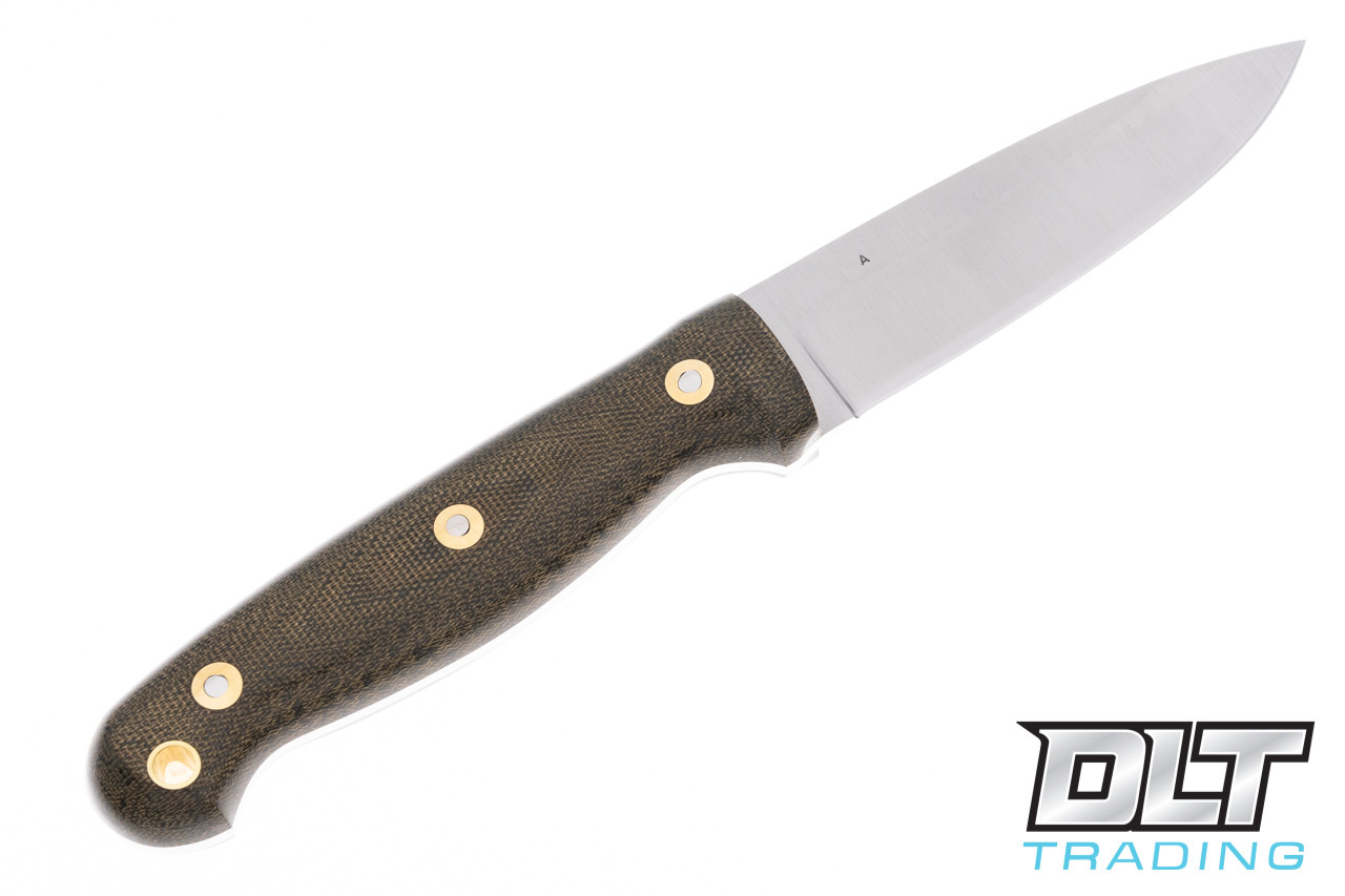LT Wright GNS A2 - Saber - Green Micarta - DLT Trading