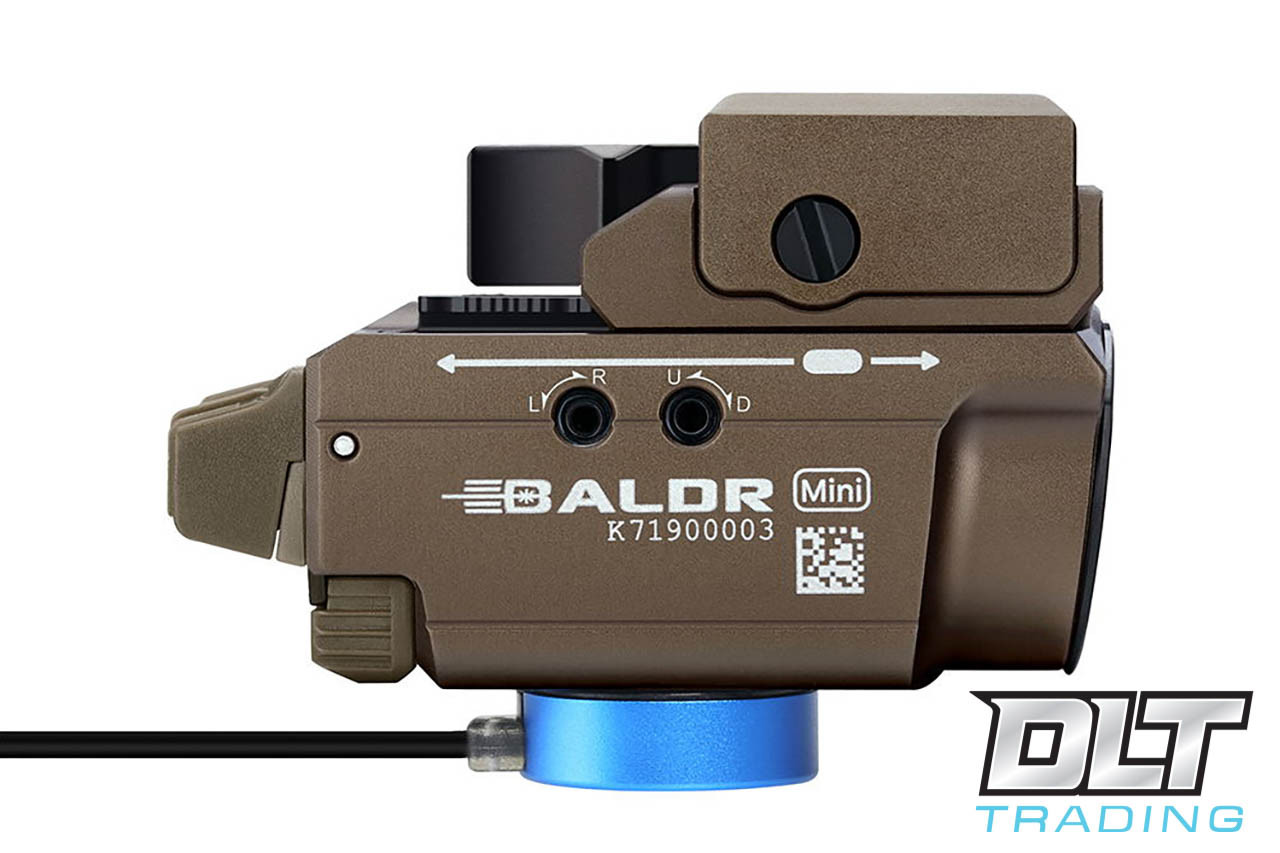 Olight Baldr Mini - Green Laser - Desert Tan - DLT Trading