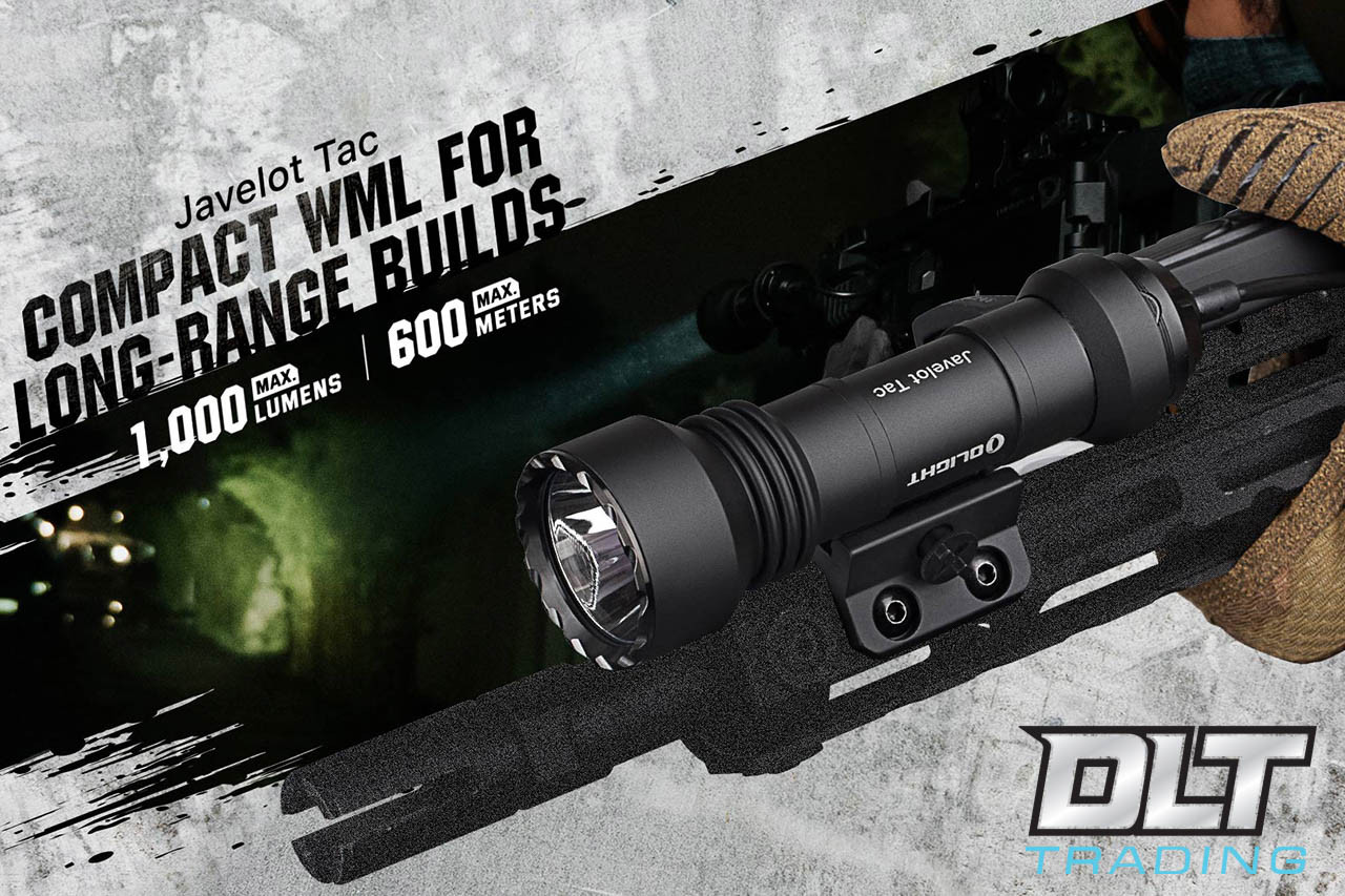 【OLIGHT】Javelot TAC M Olight Javelot Tac M-Lok - Black - DLT Trading