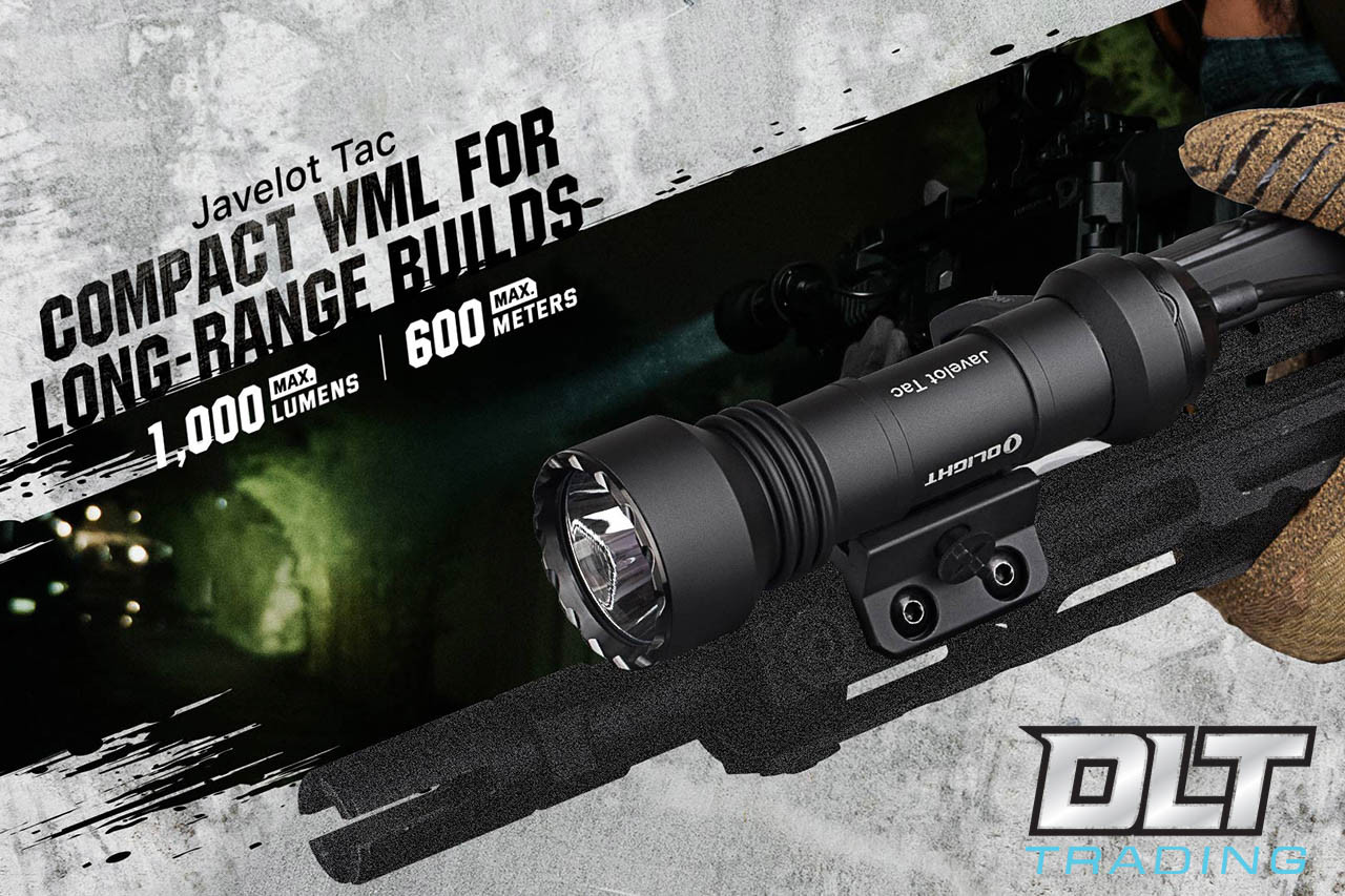 Olight Javelot Tac Picatinny - Black - DLT Trading