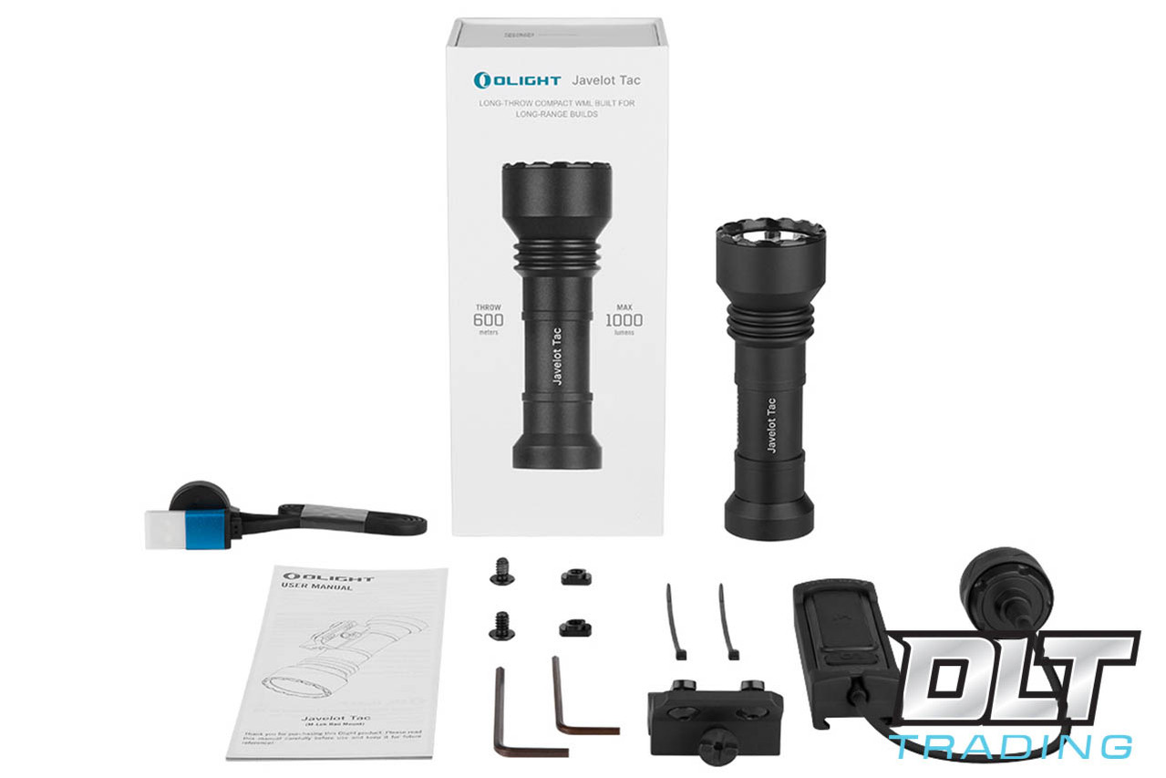 Olight Javelot Tac Picatinny - Black - DLT Trading