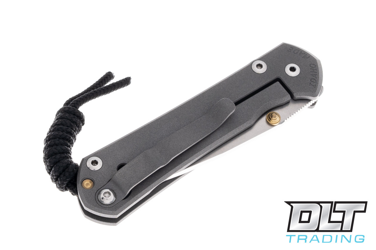 Chris Reeve Small Sebenza 31 - Gold Double Thumb Lugs - DLT Trading