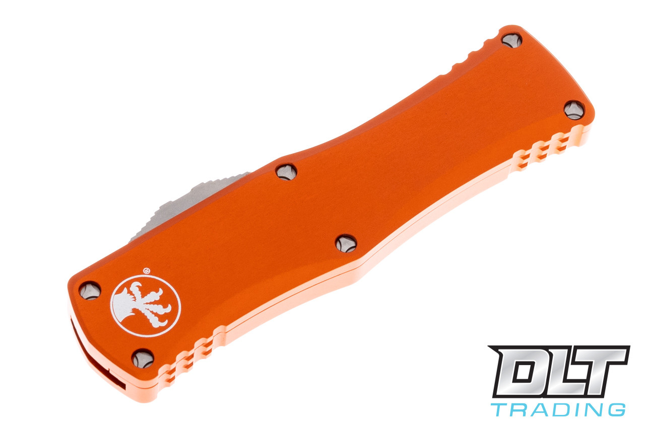 Microtech 703-10OR Hera S/E - Orange Handle - Stonewashed Blade