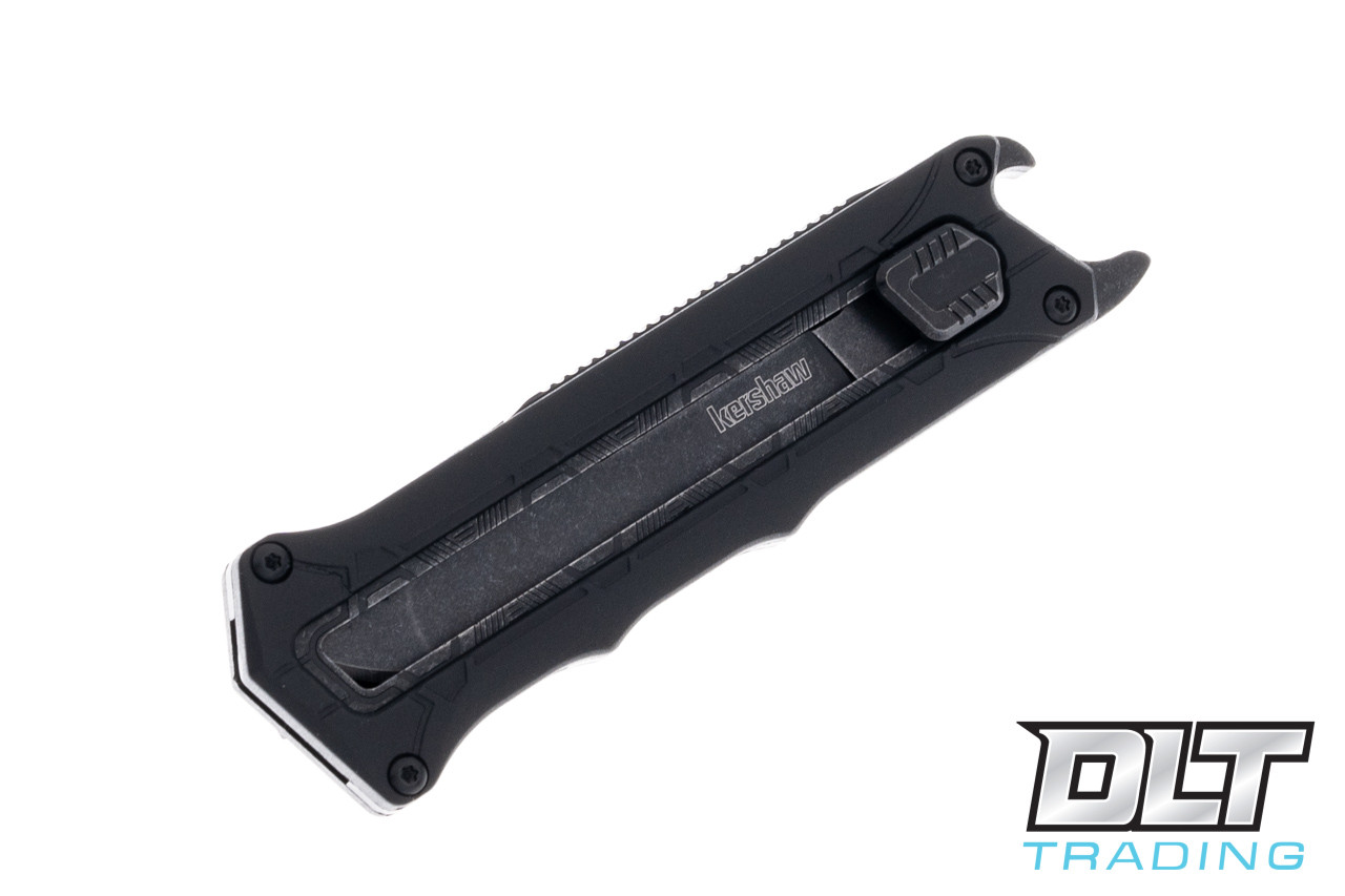 Kershaw Interstellar 1195 - Blackwash Tanto - Black Handle - DLT 