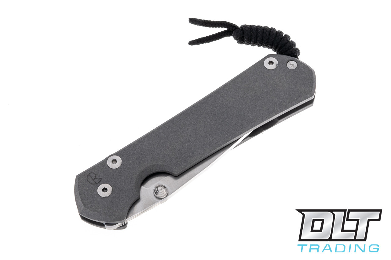 Chris Reeve Large Sebenza 31 - Silver Double Thumb Lugs - DLT Trading