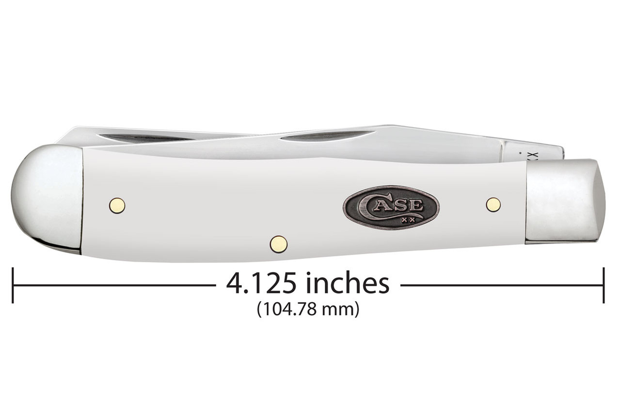 Case Trapper - Smooth White Synthetic - DLT Trading