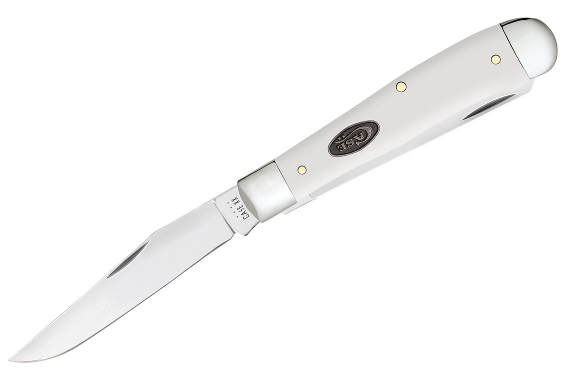 Case Trapper - Smooth White Synthetic - DLT Trading