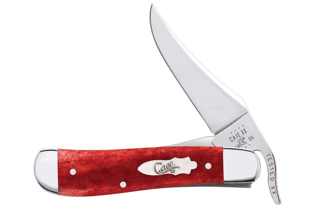 Case Russlock - Old Red Smooth Bone - DLT Trading