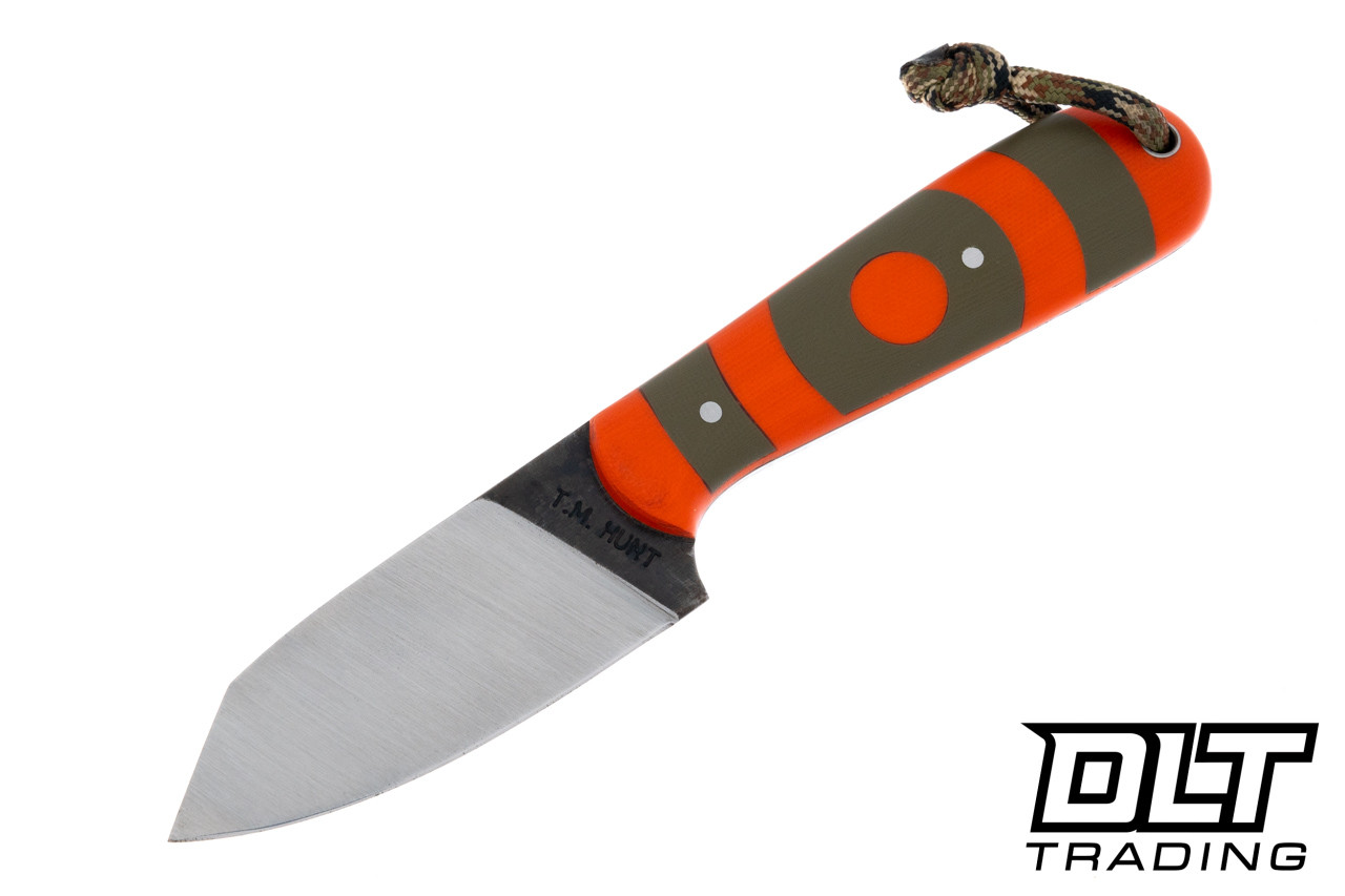 TM Hunt Hogua - Orange & OD Green Bullseye - DLT Trading