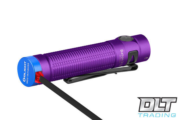 Olight Baton 3 Pro - Purple - Cool White - DLT Trading