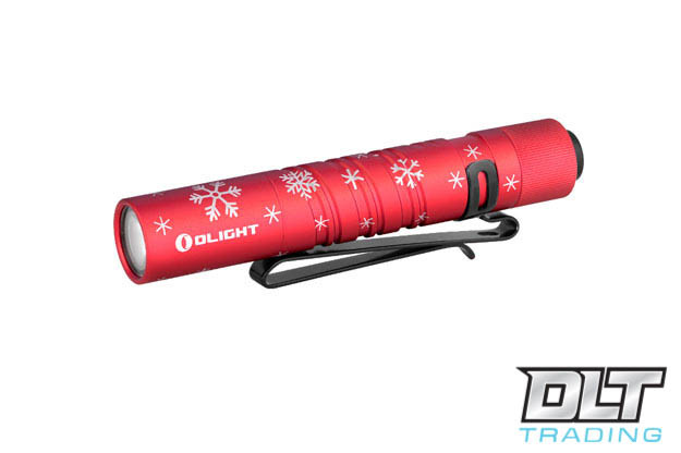 Olight i3T EOS - Snowflake Red - DLT Trading