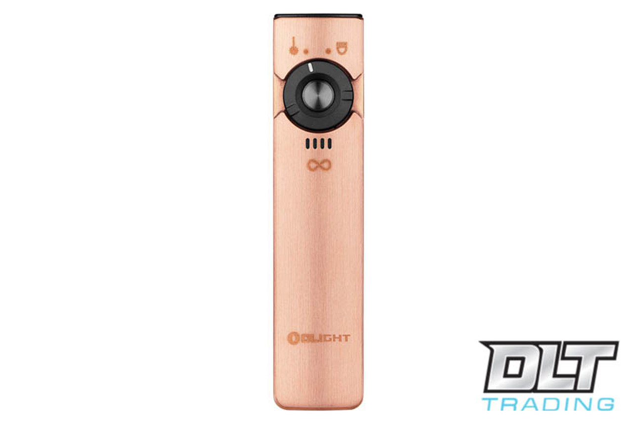 Olight Eternal 3 Copper Flashlight - Green Laser - DLT Trading