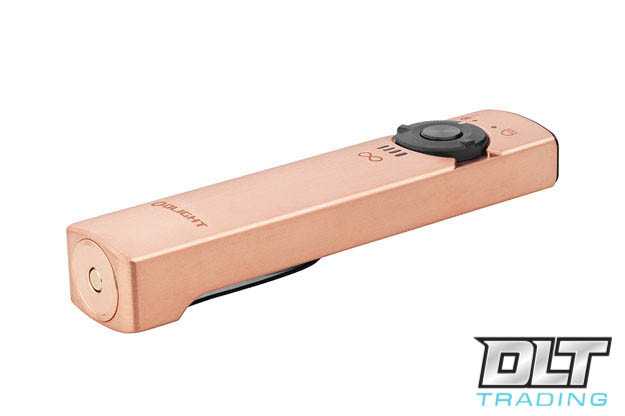 Olight Eternal 3 Copper Flashlight - Green Laser - DLT Trading
