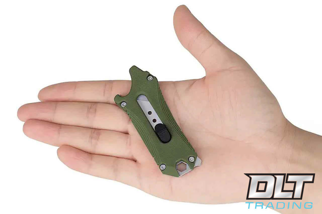 Olight Otacle EDC Utility Knife Olive Green DLT Trading