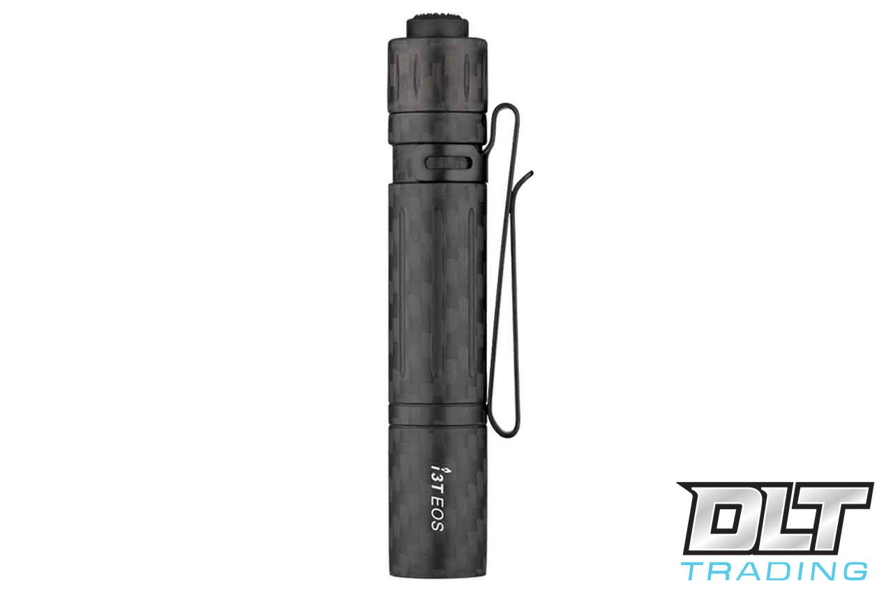 OLIGHT オーライトi3T EOS Carbon Fiber カーボン激シブ Olight i3T EOS - Carbon Fiber - DLT Trading