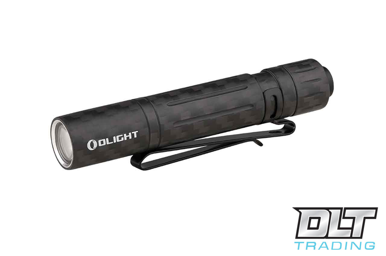 OLIGHT オーライトi3T EOS Carbon Fiber カーボン激シブ Olight i3T EOS - Carbon Fiber - DLT Trading