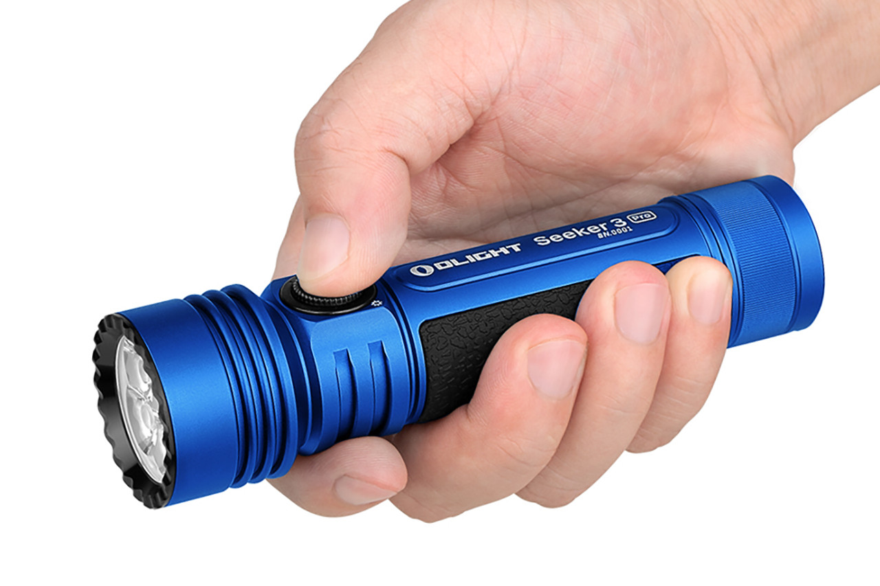 Olight Seeker 3 Pro - Blue - DLT Trading
