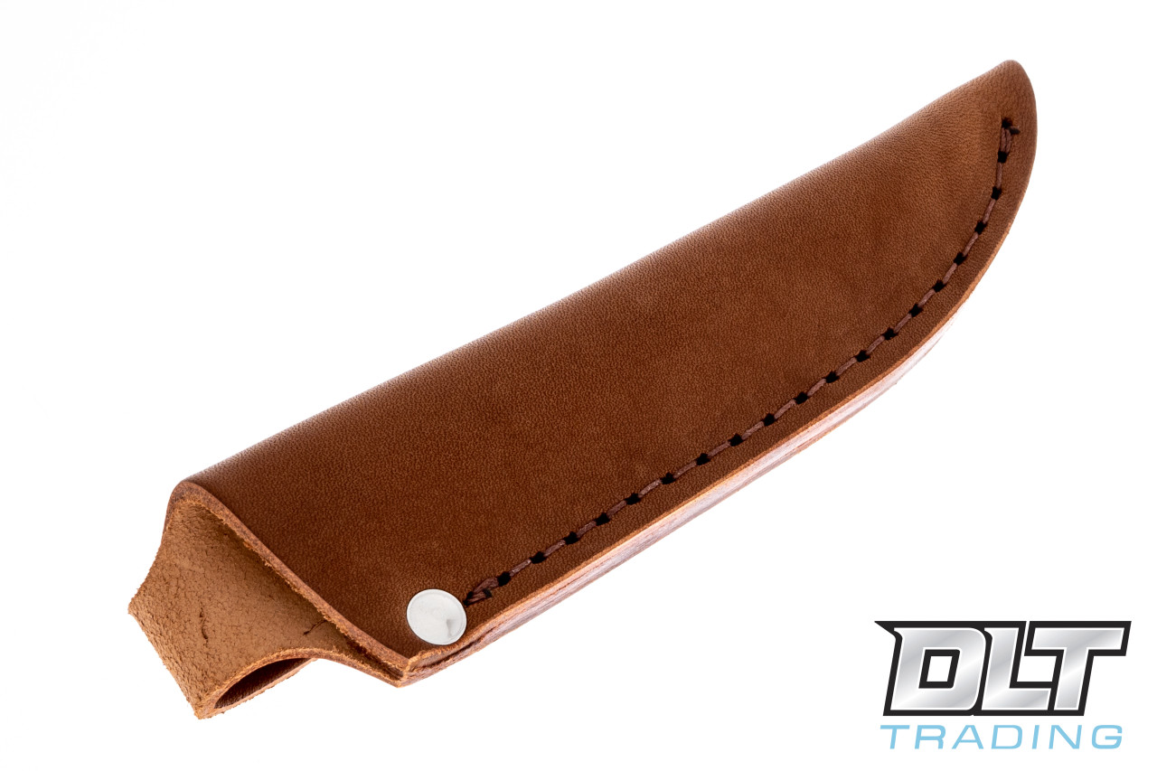 Battle Horse Bronco 2 - Saber Grind - Green Micarta - Matte - DLT
