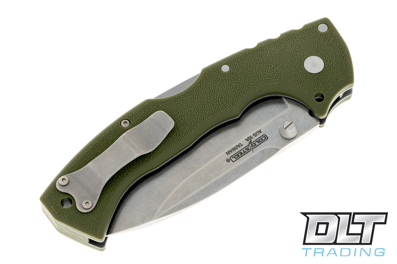 Cold Steel 4-Max Scout - OD Green - Stonewashed - DLT Trading