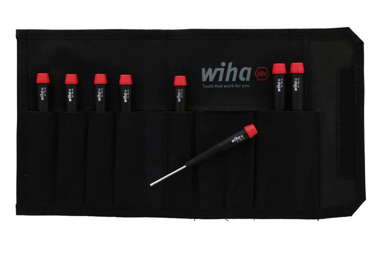 Wiha 8 Piece Precision Torx Screwdriver Set Dlt Trading