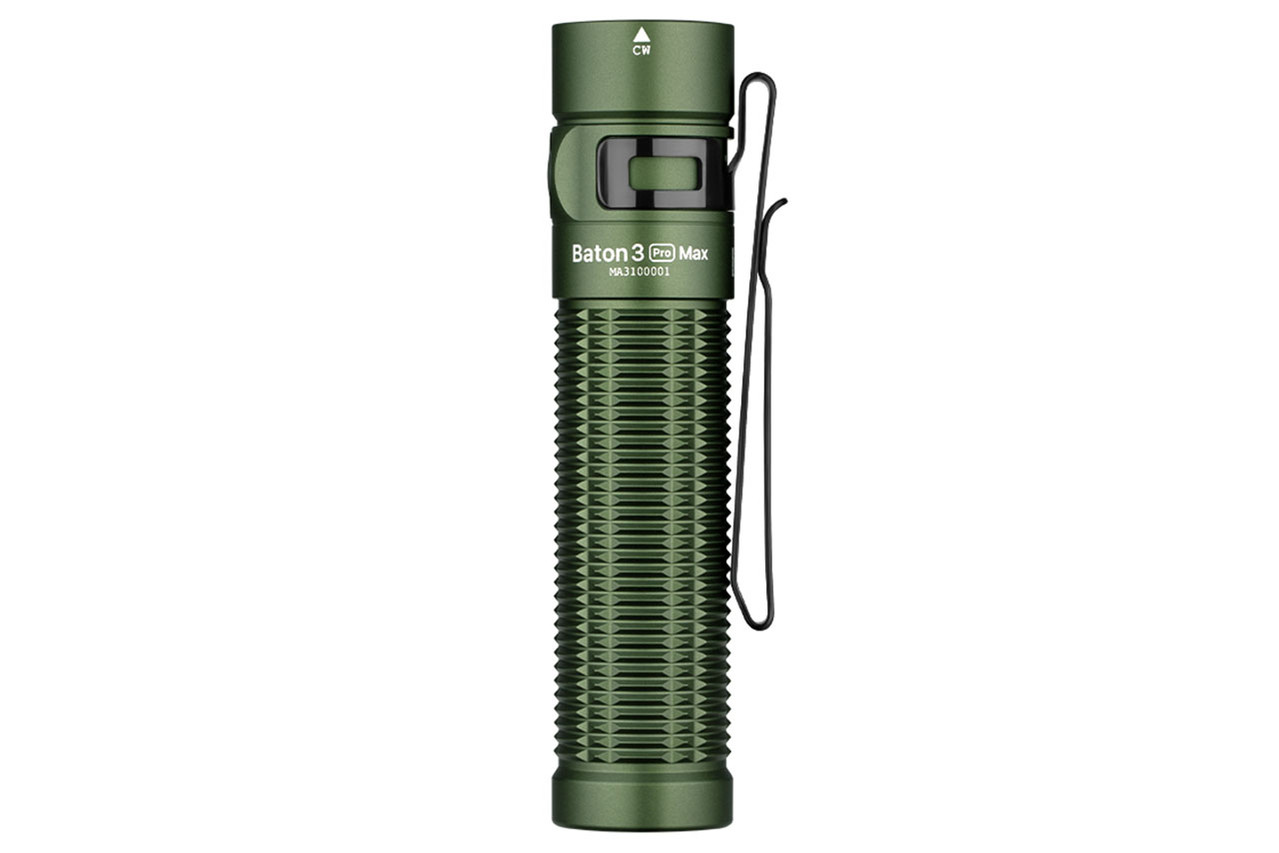 OLIGHT Baton 3 Pro Max オーライト 極美品 Olight Baton 3 Pro Max - OD Green - DLT Trading
