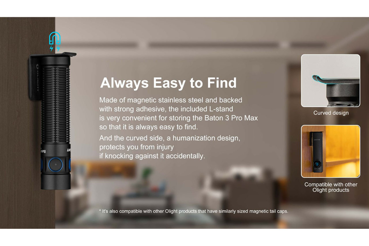 Olight Baton 3 Pro Max - OD Green - DLT Trading