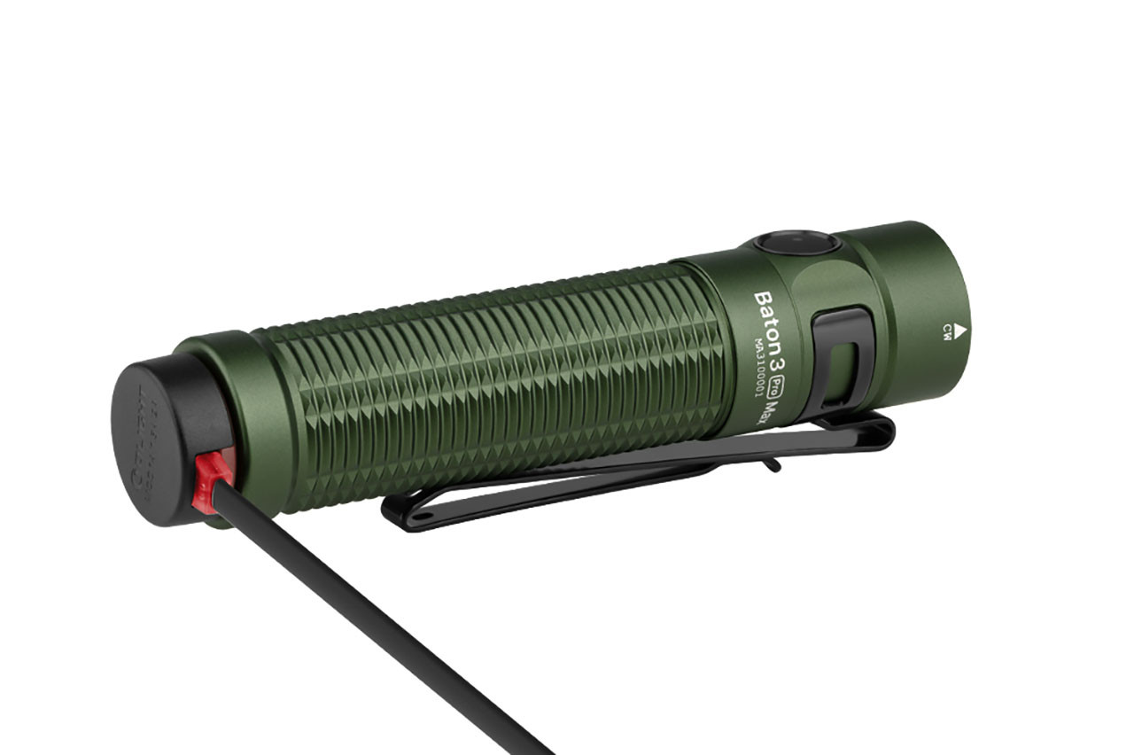 Olight Baton 3 Pro Max - OD Green - DLT Trading