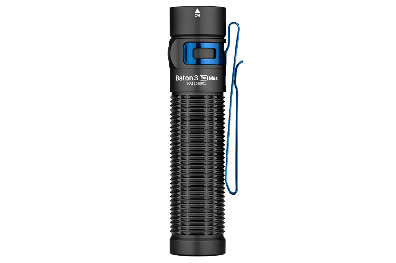 Olight Baton 3 Pro Max - Black - Cool White - DLT Trading