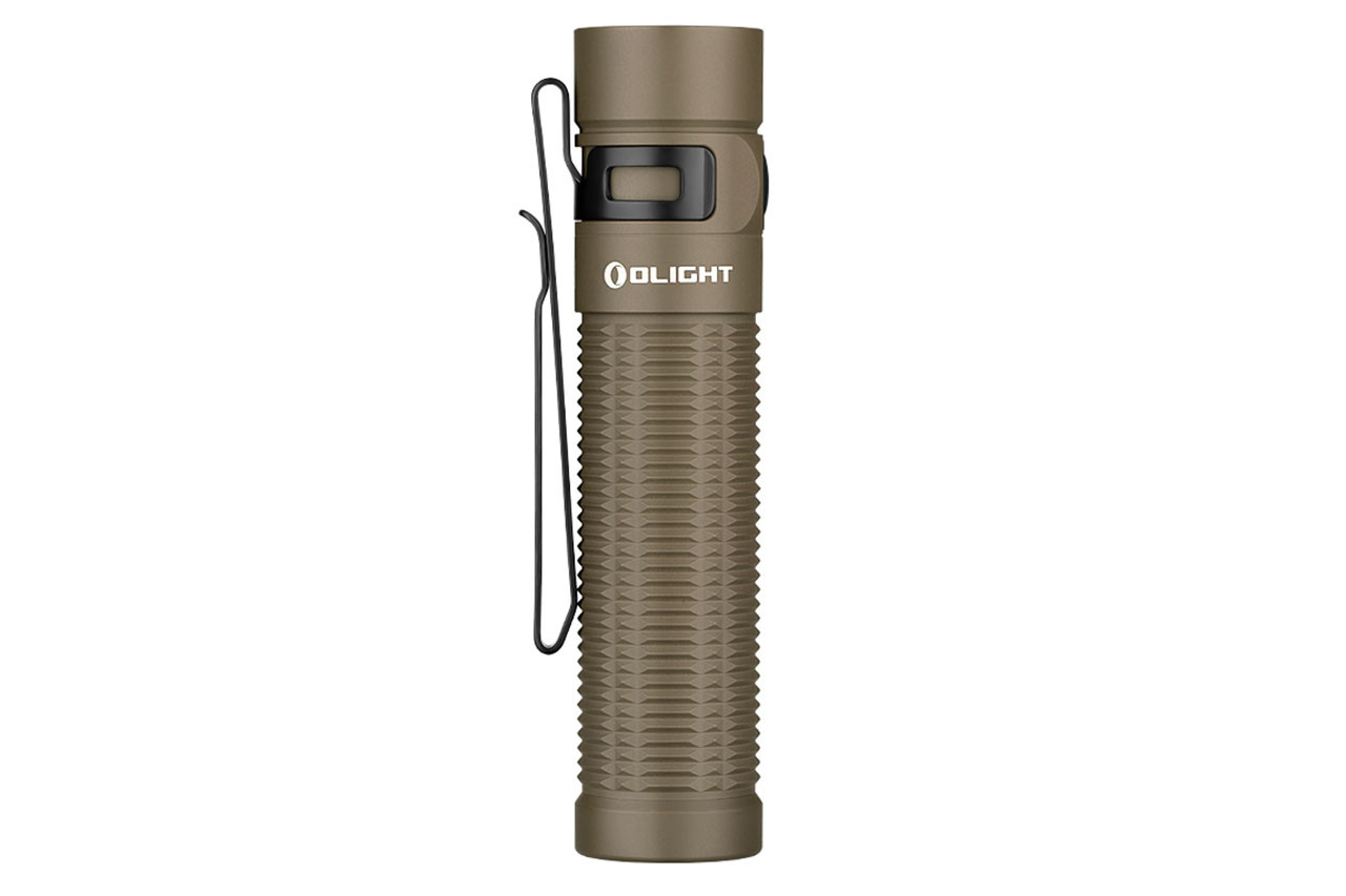 Olight Baton 3 Pro Max - Magnesium Alloy - Desert Tan - DLT Trading