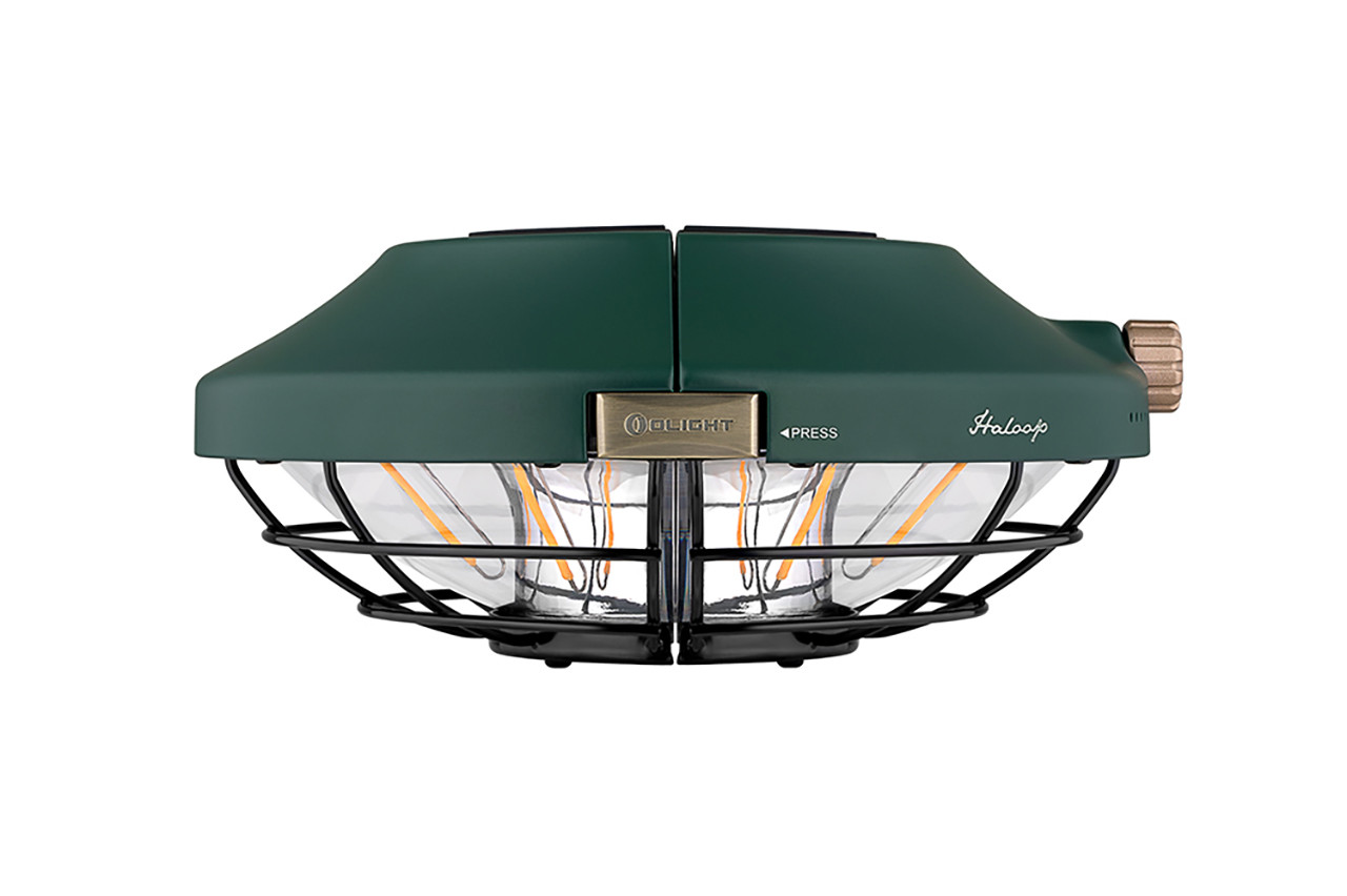 Olight Haloop Camping Light - Forest Green - DLT Trading