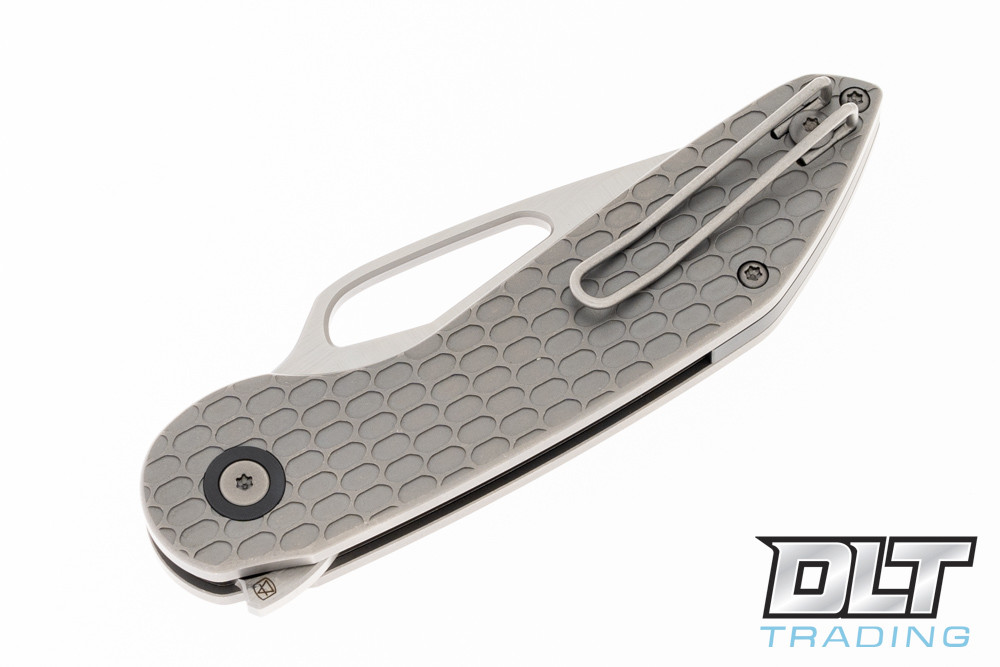 Luft Concepts AVNT M390 - Milled Titanium - Zirconium Pivot