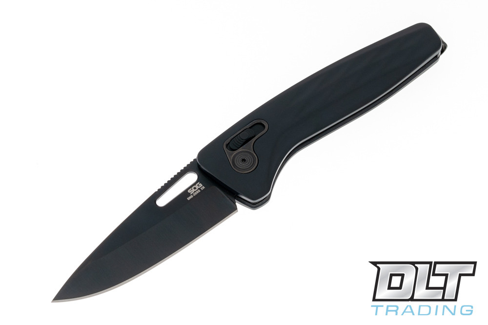 SOG One-Zero XR - Black Aluminum - Black Chrome - DLT Trading