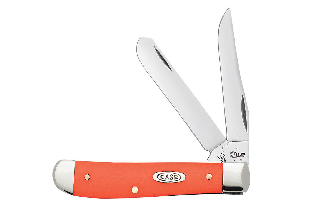 Case Mini Trapper- Smooth Orange Synthetic - DLT Trading