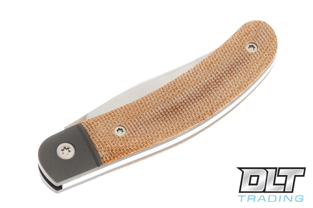 Jack Wolf Javelina Jack - Natural Canvas Micarta - DLT Trading