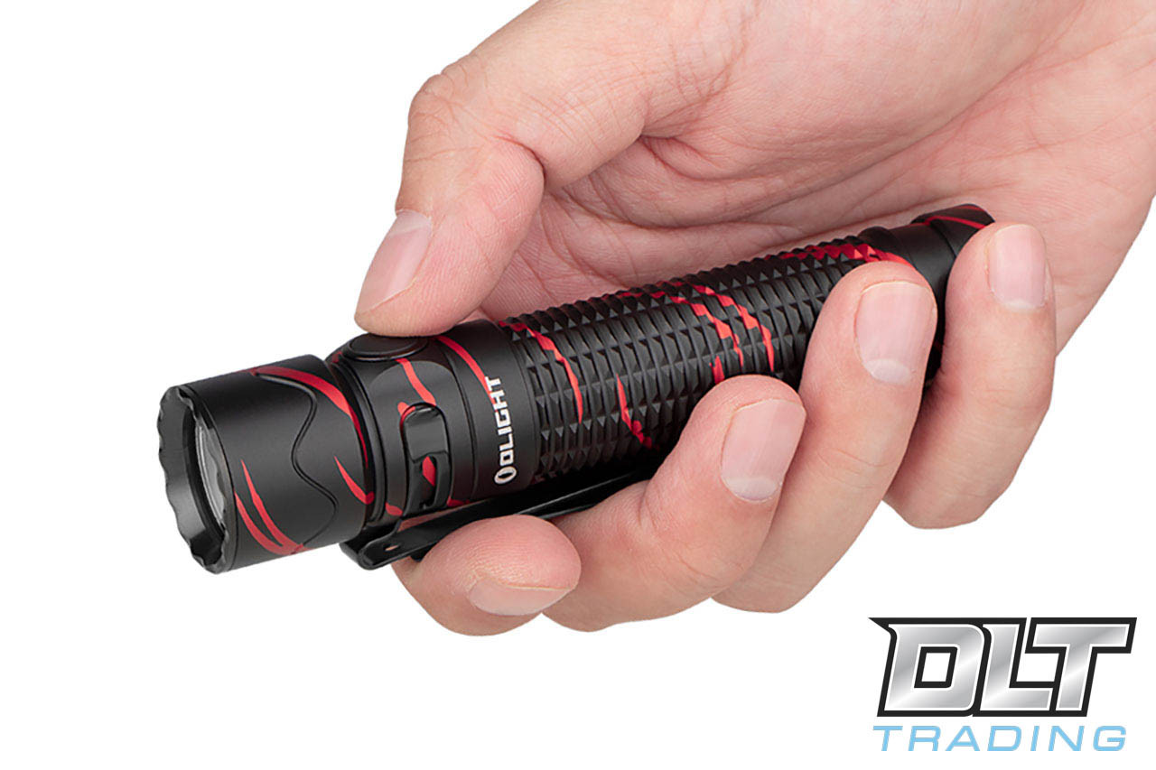 Olight Warrior Mini 2 - Black Lava - DLT Trading