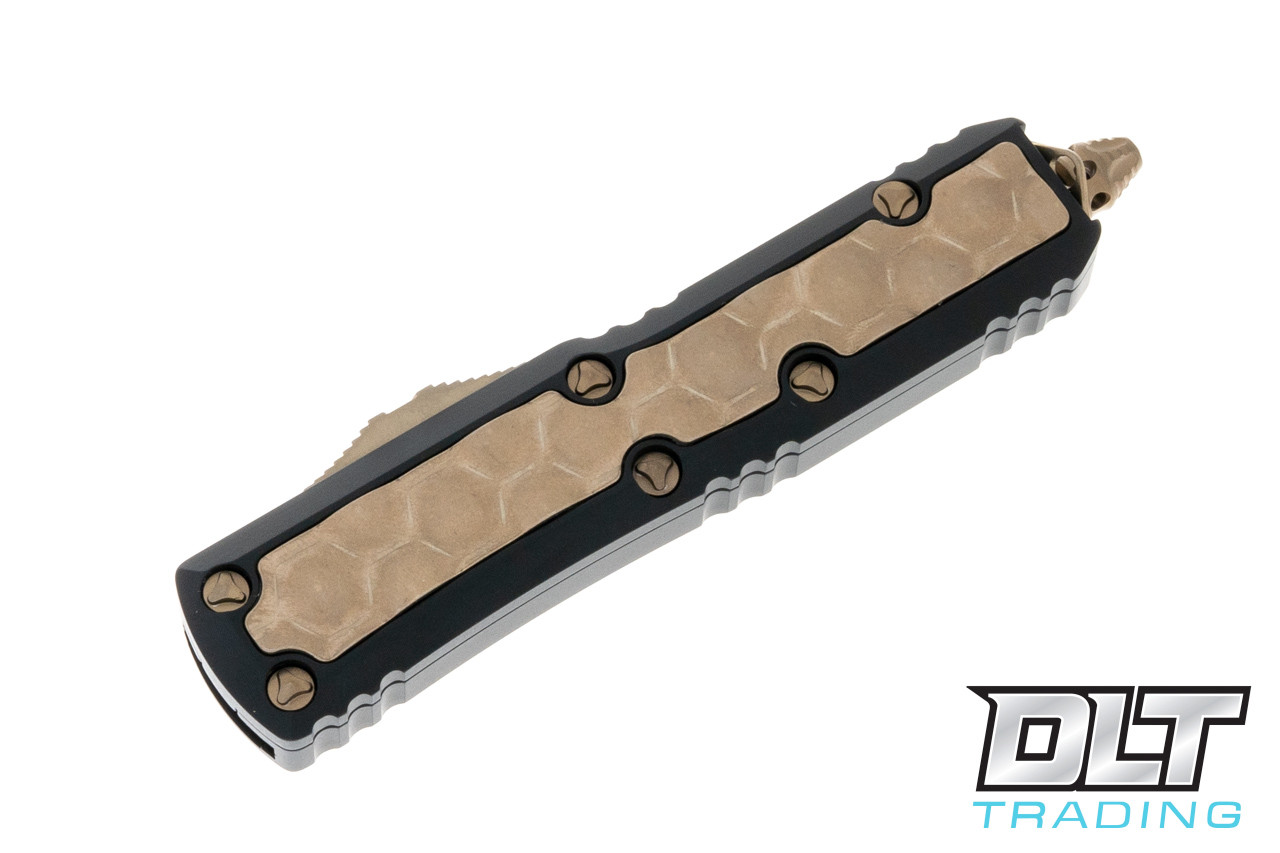 Microtech 126-13BIS Daytona D/E - Black Handle - Bronze Brute