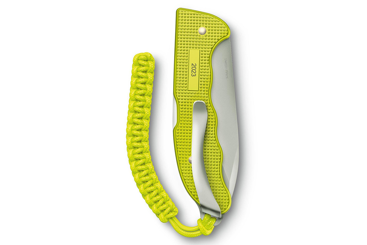 Swiss Army Hunter Pro - 2023 Limited Edition - Electric Yellow