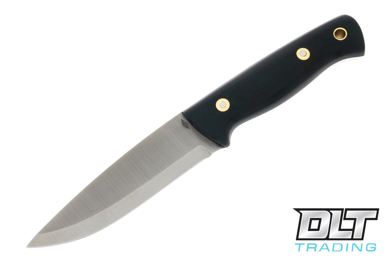 Battle Horse Battlelore - Scandi CPM-154 - Black Micarta - DLT Trading