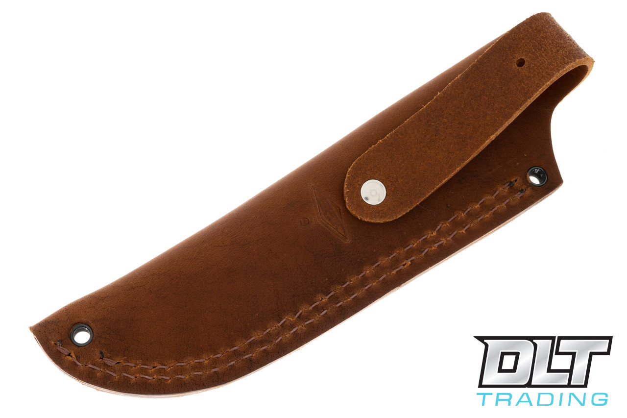 Battle Horse Battlelore - Scandi CPM-154 - Black Micarta - DLT Trading