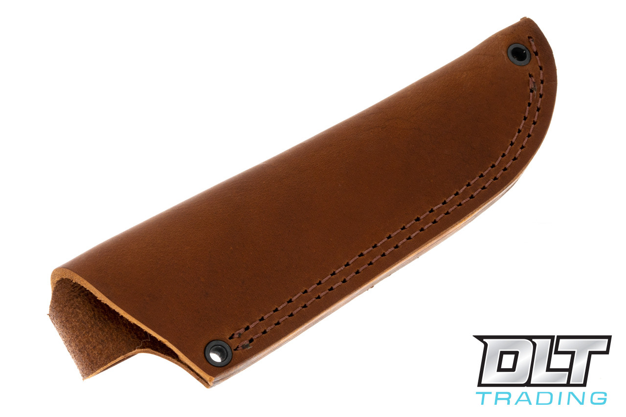 Battle Horse Battlelore - Scandi CPM-154 - Green Micarta - Matte