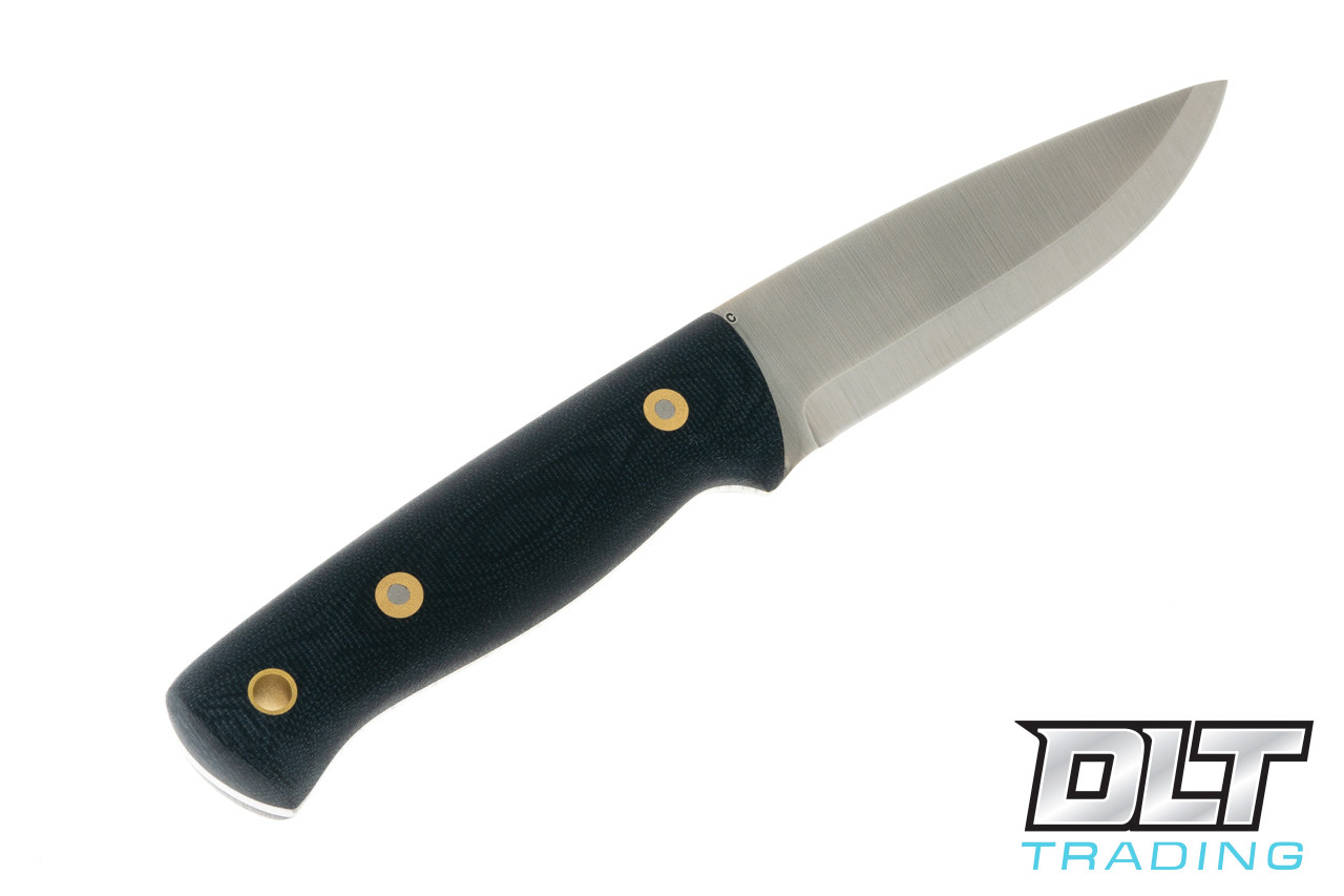 Battle Horse Battlelore - Scandi CPM-154 - Black Micarta - Matte