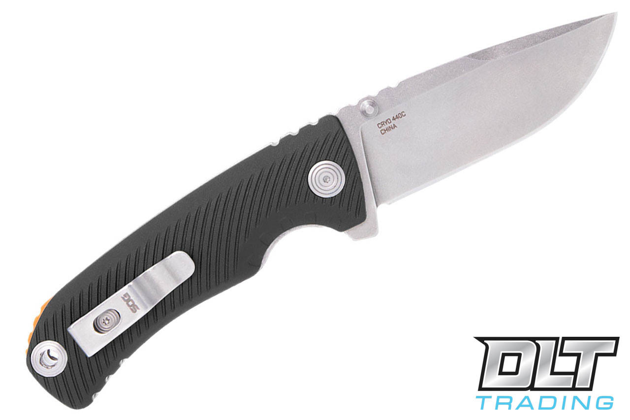 SOG Tellus ATK - Black & Blaze Orange - DLT Trading