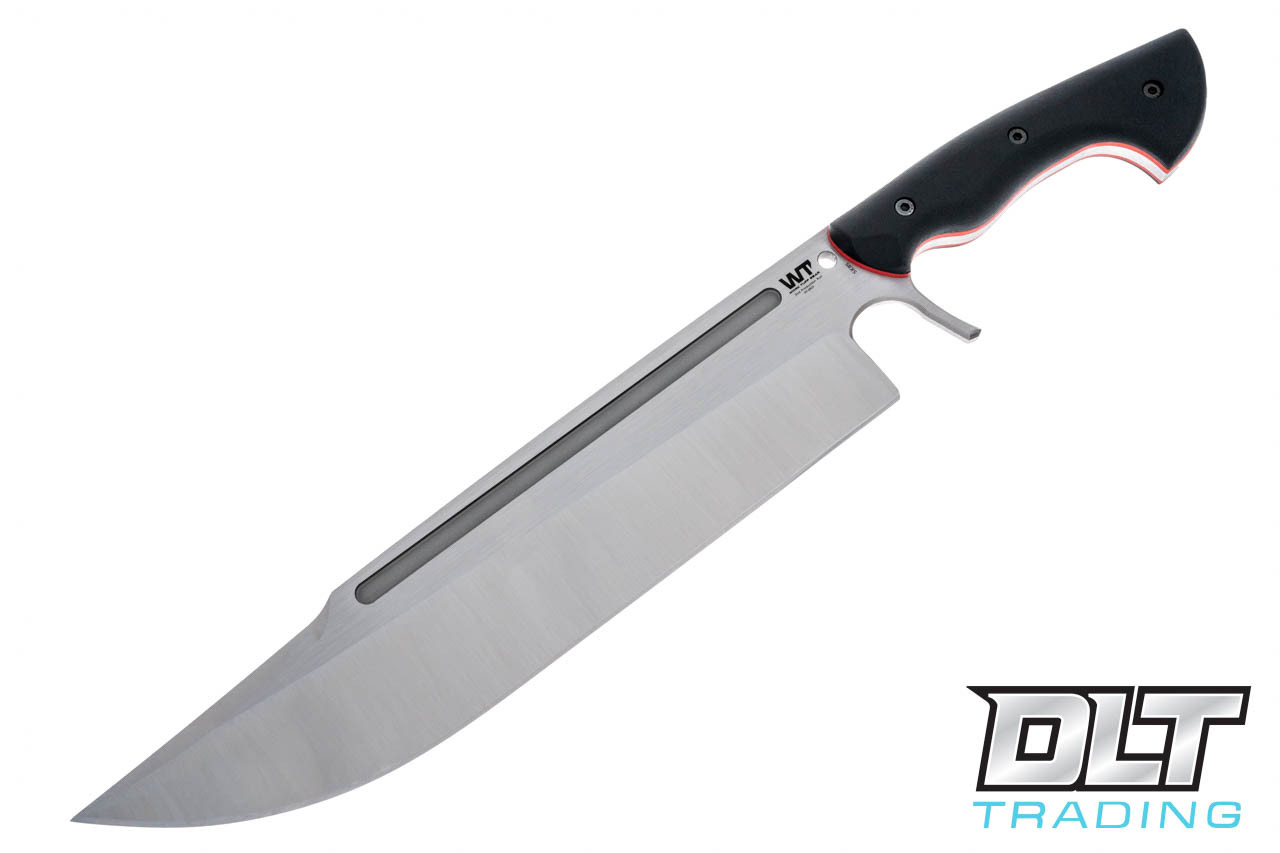 Work Tuff Gear Puzon Predator Hunter SK85 Black | KnifeGeek