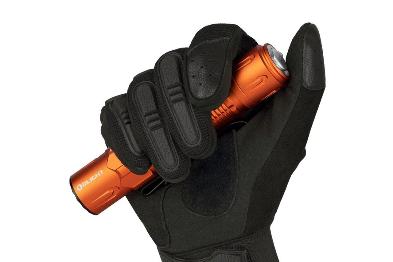 Olight Warrior 3S - Orange - DLT Trading