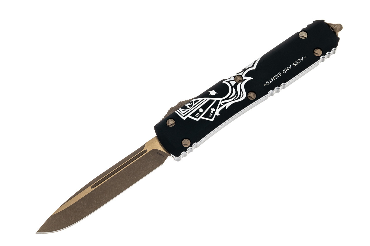 エスパーセット　サイバーメディアバンクM Microtech Dual Bee 218D-12APGTBKS Wharnecliffe Apocalyptic Full