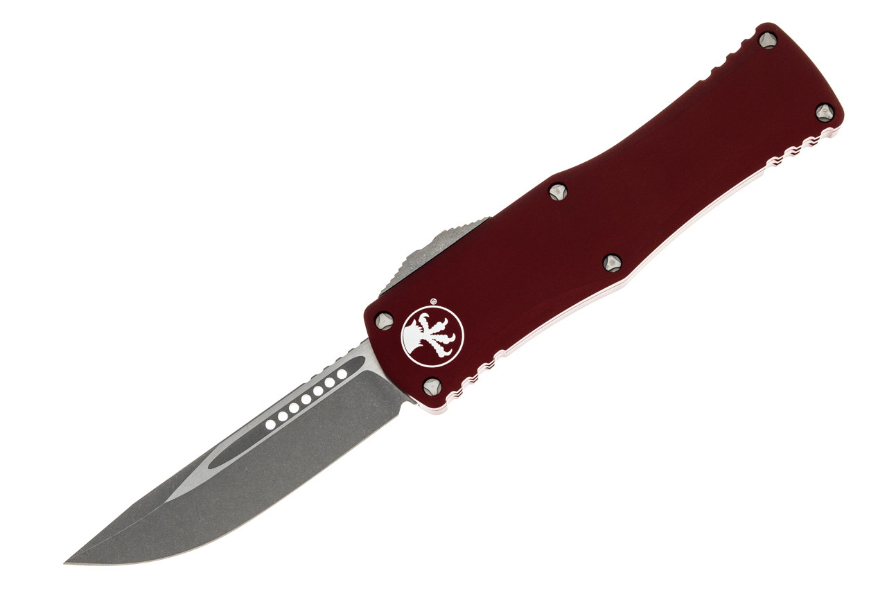 Microtech 703-10APMR Hera S/E - Merlot Red Handle - Apocalyptic